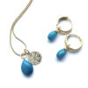 Sieraden set Blue goud